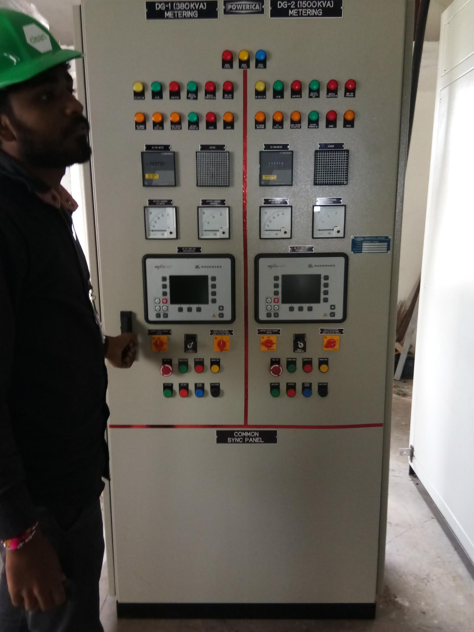 4.Synchronizing panel