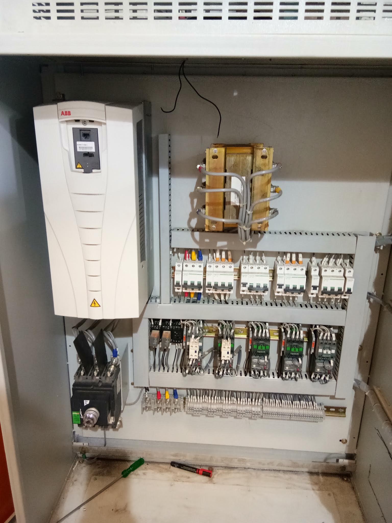 5.VFD panel