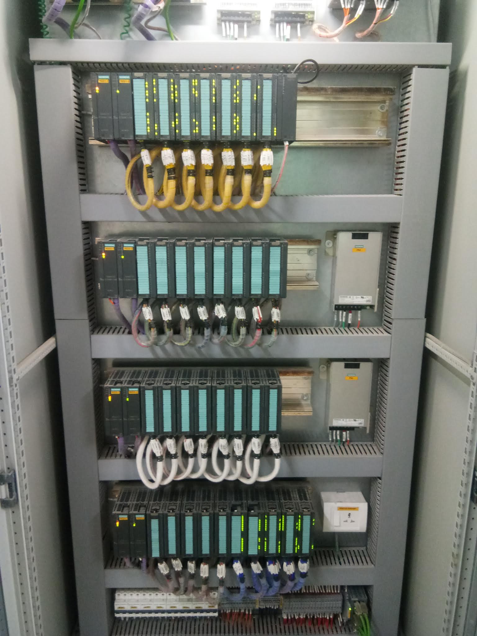 6.PLC panel