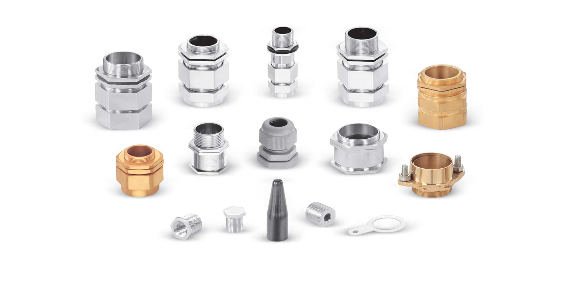 All types of Cable Glands