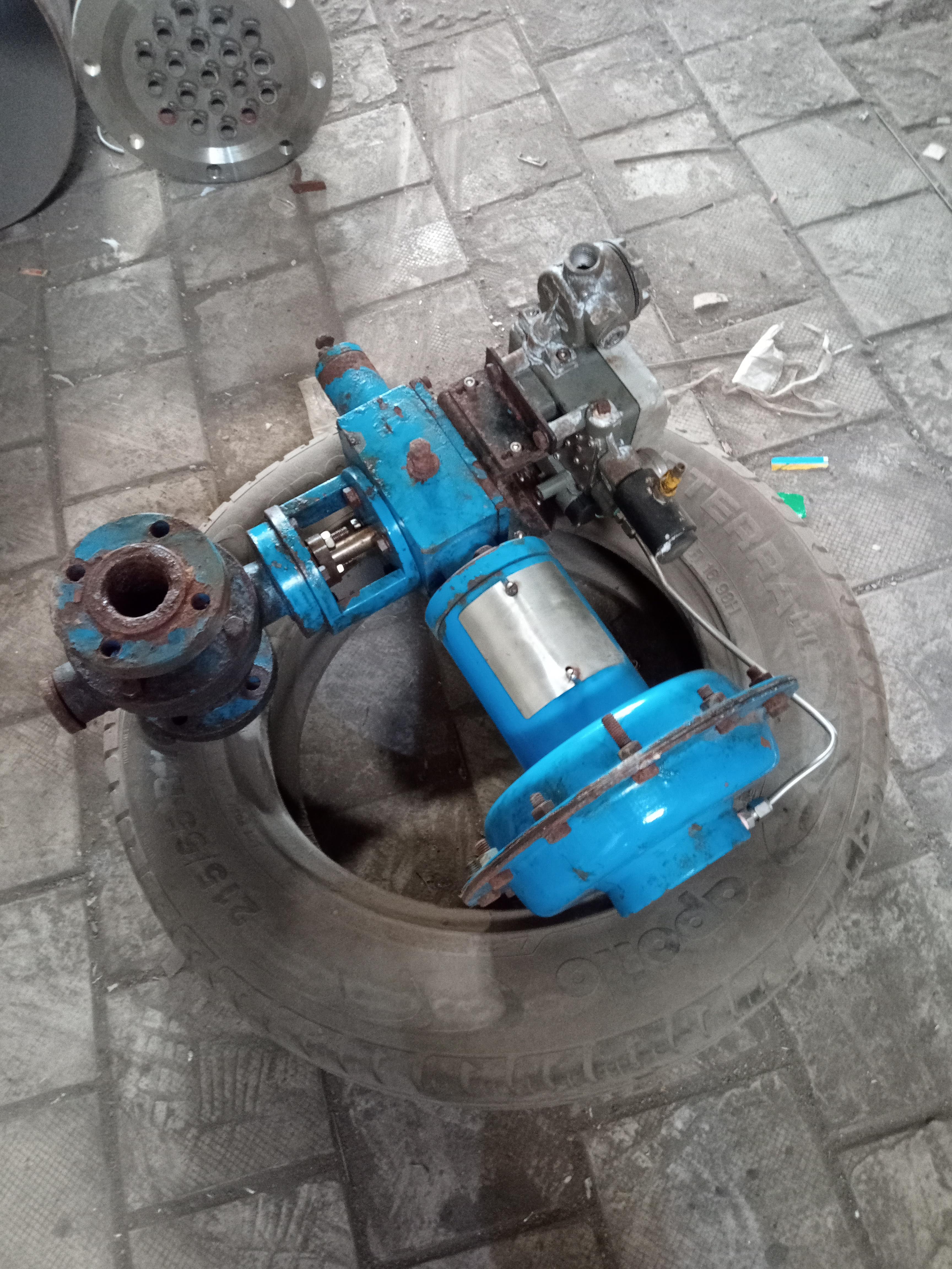 Control Valves repairing