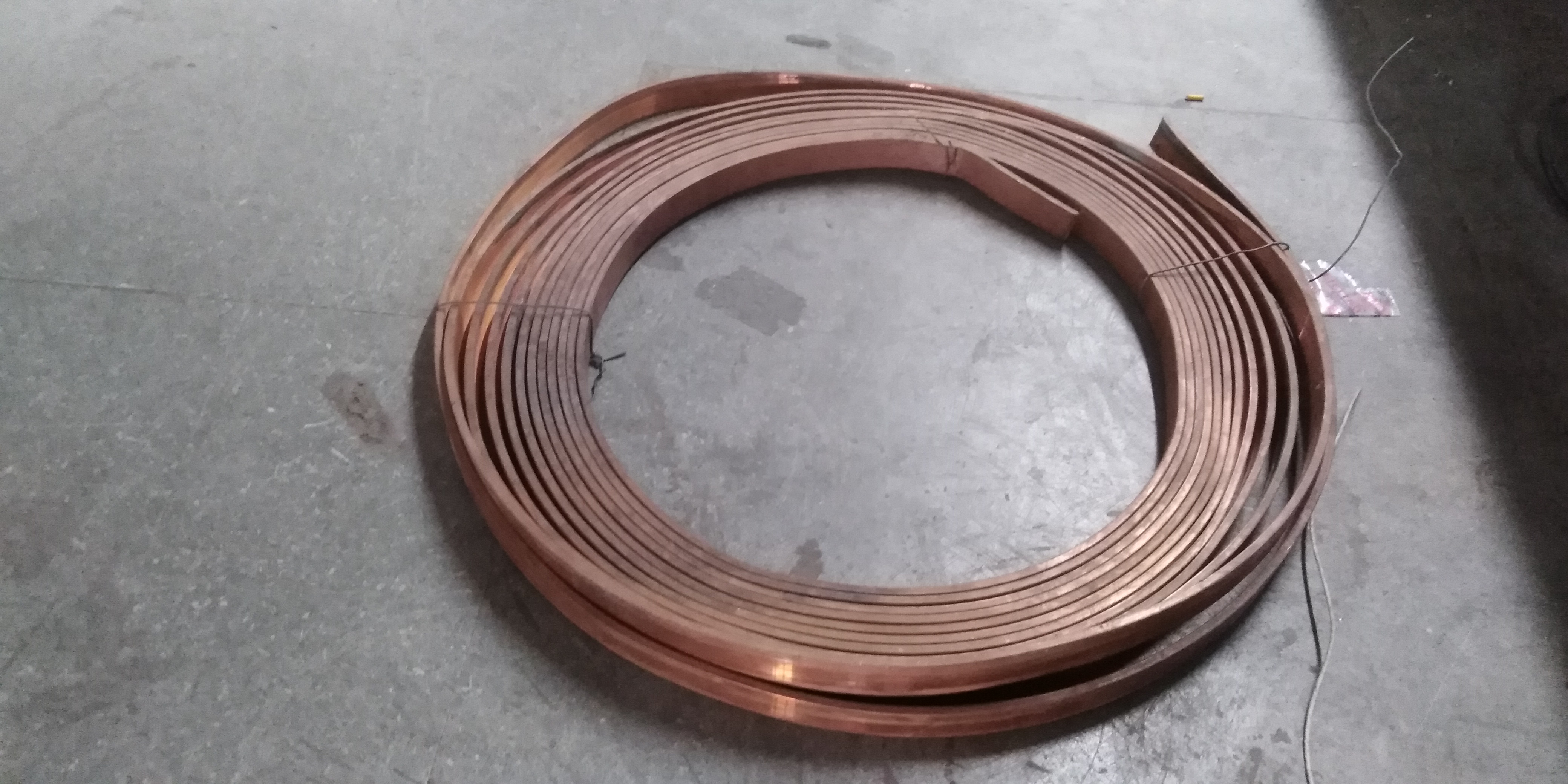 Copper Earthing Strip