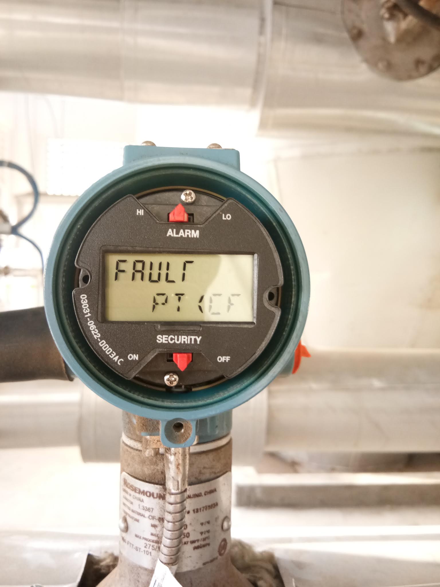 Flow meter repairing (2)